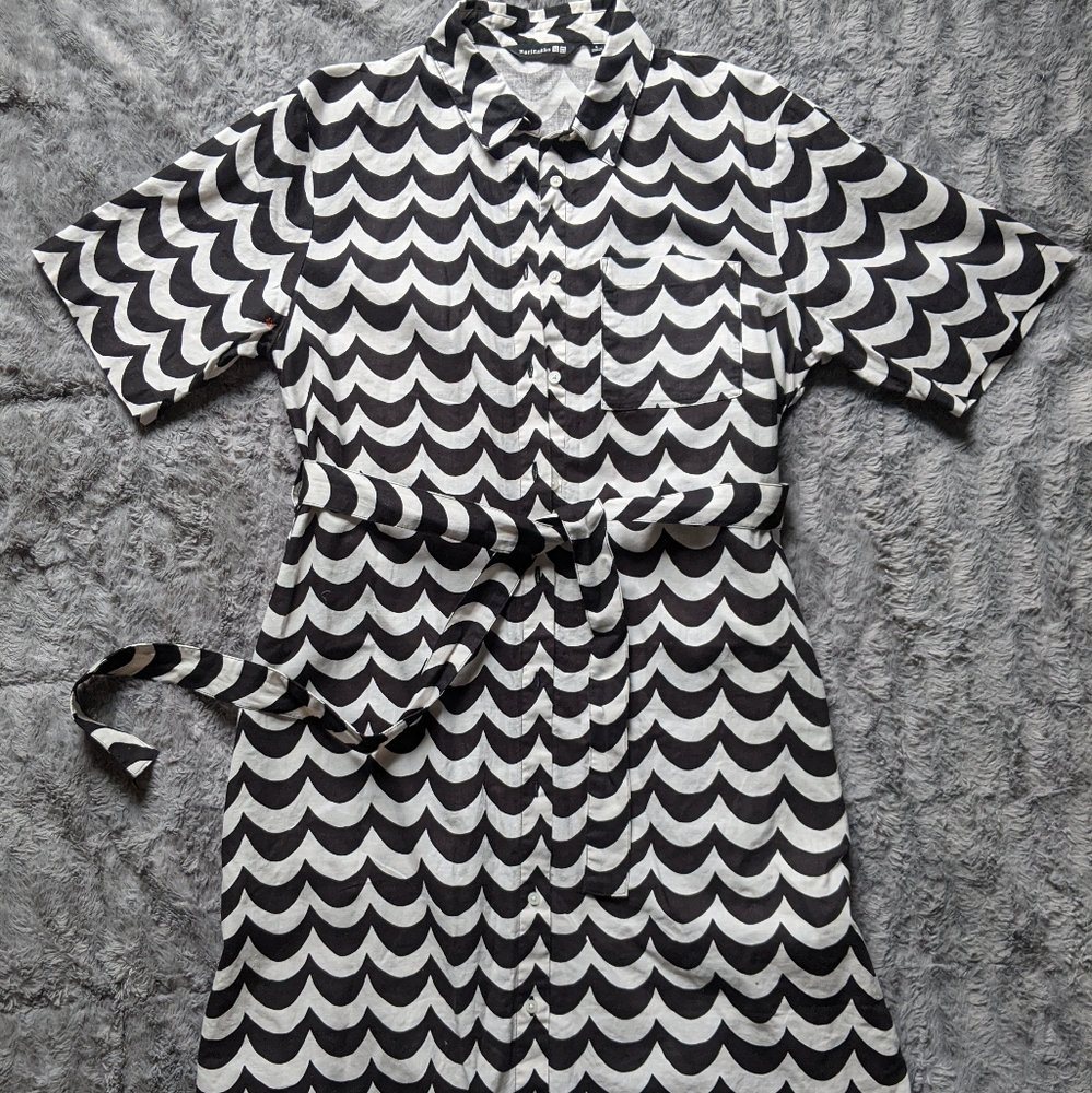 Shirt dress